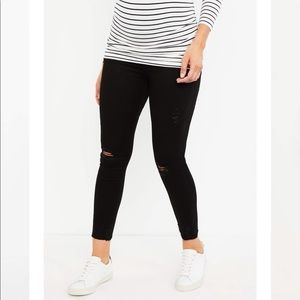 Articles of Society Maternity Distressed Jeans